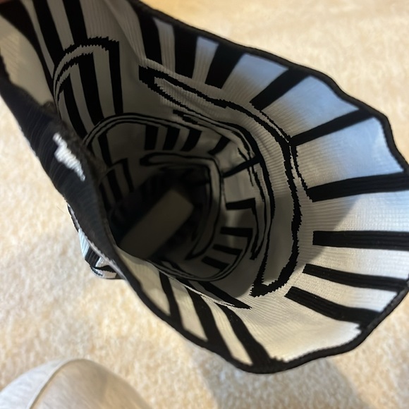 Prada Jacquard Knit Platform Boot (Black) - Picture 3 of 3